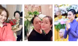 Hari Won, Nhật Kim Anh hạnh phúc bên mẹ; Angela Phương Trinh diện áo dài tại lễ Vu Lan