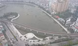 Quận Đống Đa báo cáo kết quả xác minh phản ánh của người dân về dự án cải tạo hồ Hoàng Cầu