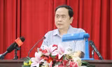 Phó Chủ tịch Thường trực Quốc hội tiếp xúc cử tri tại Hậu Giang