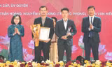 Báo Tiền Phong đoạt giải C Giải báo chí về xây dựng Đảng và hệ thống chính trị TP Hà Nội