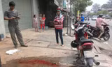 Hiện trường vụ việc.