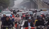 Giao thông Hà Nội 'tăng nhiệt' chiều ngày nghỉ lễ cuối cùng