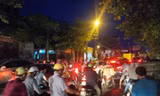 Hà Nội: Ùn tắc kinh hoàng trên đường Tam Trinh