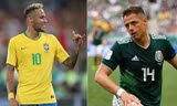MÁCH NƯỚC WORLD CUP: Brazil - Mexico khó có 'mưa gôn'