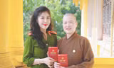 Tăng ni sinh Học viện Phật giáo Hà Nội tham gia kích hoạt tài khoản định danh điện tử