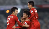 Tuyển Việt Nam gặp Jordan ở vòng 1/8 Asian Cup 2019
