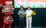 Công bố quyết định của Bộ trưởng Công an về công tác cán bộ tại An Giang