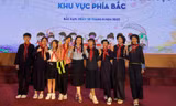 Sôi nổi ngày hội văn hóa thiếu nhi các dân tộc khu vực phía Bắc 