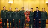 Chủ tịch nước, Thủ tướng Chính phủ, Bộ trưởng Quốc phòng bổ nhiệm nhân sự mới