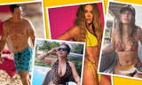 Sao Hollywood: Bà xã Justin Bieber, Khloé Kardashian sexy hết nấc với bikini 