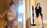 Đăng ảnh mặc đồ tập khoe body nóng bỏng, Cổ Lực Na Trát bất ngờ bị ‘ném đá’
