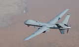 Máy bay MQ-9. Ảnh: Không quân Mỹ