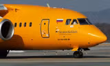 Chiếc máy bay loại An-148. Ảnh: Sputnik
