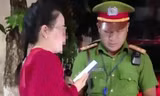 Nữ tài xế liên tục gọi điện, đề nghị bỏ qua vi phạm nồng độ cồn