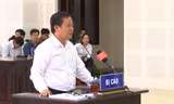 Bị cáo Trương Huy Liệu tại phiên tòa phúc thẩm 