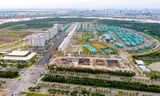Một gốc các dự án triển khai tại khu đô thị Thủ Thiêm