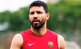 Sergio Aguero chưa thể ra mắt Barca