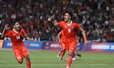Sao trẻ lóe sáng, tuyển Indonesia vùi dập Brunei bằng sét tennis ở vòng loại World Cup 2026