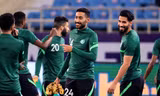 Saudi Arabia ‘luyện võ’ chờ đối đầu tuyển Việt Nam trên sân Mỹ Đình