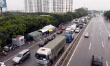 Giao thông cửa ngõ Thủ đô ra sao sau gần một tuần nới giãn cách xã hội?