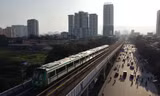 Cận cảnh những đoàn tàu Cát Linh - Hà Đông lại chạy để... nghiệm thu
