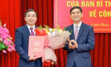Ban Bí thư chuẩn y nhân sự Phó Bí thư Tỉnh ủy Vĩnh Phúc