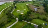 Toàn cảnh Vinpearl Golf Hải Phòng nhìn từ flycam