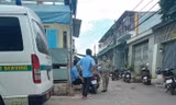 Xóm trọ nơi phát hiện vụ việc.