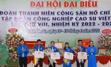 Anh Trần Quốc Bình tái đắc cử Bí thư Đoàn Tập đoàn Công nghiệp Cao su Việt Nam
