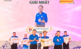 TPHCM tìm ra quán quân hội thi Báo cáo viên, tuyên truyền giỏi của Đoàn 