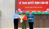 Công bố quyết định nhân sự của Ban Thường vụ Thành ủy TPHCM 