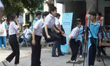 500 cán bộ Hội Sinh viên TPHCM thi tài thủ lĩnh 