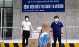 Chia lửa với bệnh viện điều trị bệnh nhi mắc COVID
