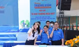 Kỷ niệm "sinh nhật" Đoàn 26/3, đoàn viên các trường check-in sự kiện vui hết ga