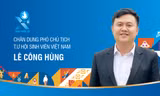Chân dung Phó Chủ tịch T.Ư Hội Sinh viên Việt Nam Lê Công Hùng