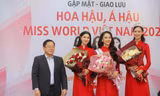 Top 3 Miss World Vietnam 2022 xứng đáng để đại diện nhan sắc Việt trên đấu trường quốc tế 