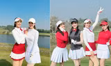 Đỗ Mỹ Linh, Ngọc Hân và dàn người đẹp khoe dáng gợi cảm trên sân golf ngày đầu năm mới