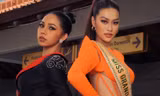 Người đẹp Lào bị chê lấn lướt ở Hoa hậu Hòa bình
