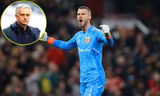 HLV Mourinho muốn tái ngộ De Gea ở AS Roma