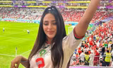Mê mẩn với nhan sắc dàn CĐV Morocco tại World Cup 2022
