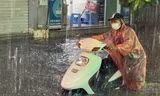 Từ đêm nay, miền Bắc chuyển mưa lớn kéo dài