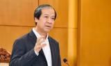 Bộ trưởng Bộ GD&ĐT Nguyễn Kim Sơn: 'Trong Đại học Quốc gia có trường mầm non, tại sao không?'