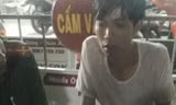 Nam thanh niên được giải cứu
