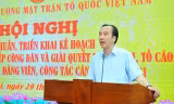 Giám sát việc kê khai, công khai tài sản của cán bộ 