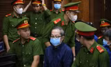 Ông Nguyễn Minh Quân tại phiên tòa