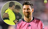 Trọng tài bị kỷ luật chỉ vì xin chữ ký Messi
