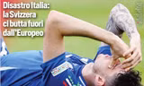 Truyền thông Italia bùng nổ sau thảm họa đội nhà bị loại khỏi EURO 2024: 'Lũ vô dụng, đáng xấu hổ, nên cho đi đào đất'