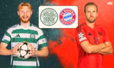 Nhận định Celtic vs Bayern, 3h00 ngày 13/2: Hùm trổ oai