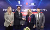 Ericsson và Đại học RMIT thành lập Phòng thí nghiệm AI tại Việt Nam