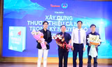 Sinh viên CĐ Dược T.Ư Hải Dương hào hứng với tọa đàm xây dựng thương hiệu cá nhân trong kỷ nguyên số